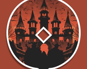 Sticker Gloomhaven (3 x 4 pouces) pour les amateurs de Gloomhaven et de jeux de société | Décalcomanies en vinyle à découper