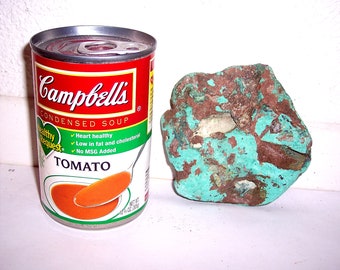 COLLECTIBLE 1 Lb. 11.4 Oz. Glacial Float Copper Nugget from Michigan - Ships Free! E632
