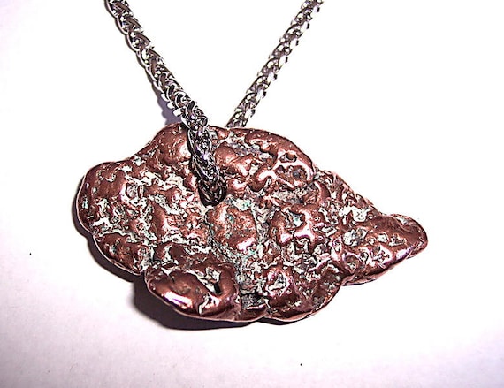 Michigan Copper Necklace