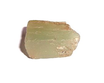 COLLECTIBLE 27ct Natural Rough Raw Green Aquamarine Crystal Gemstone! #251