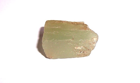27 Ct. Natural Rough Raw Aqua Sky Aquamarine Stone for Tumbling, 並行輸入品