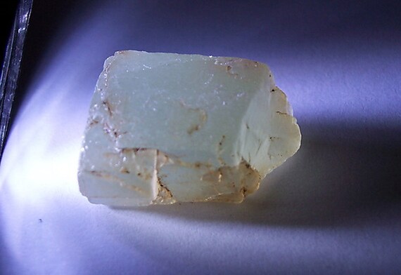 27 Ct. Natural Rough Raw Aqua Sky Aquamarine Stone for Tumbling, 並行輸入品