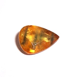 MAKE OFFER: 2.26ct Natural Multi-Color Party Sapphire 9.8mm x 7.2mm Pear! E281