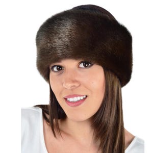 Mink Faux Fur Headband