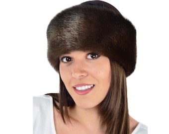 Mink Faux Fur Headband