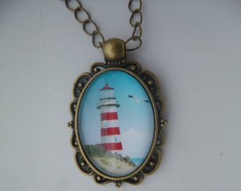 Grand Collier Sautoir Long En Bronze Avec Perles De Quartz Rose - Style Baroque