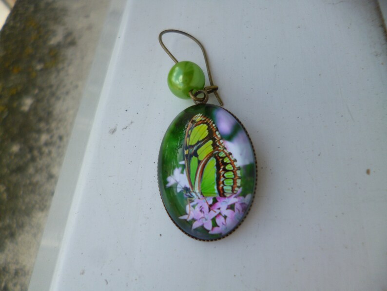 Boucles d'oreilles Bronze - Ylume