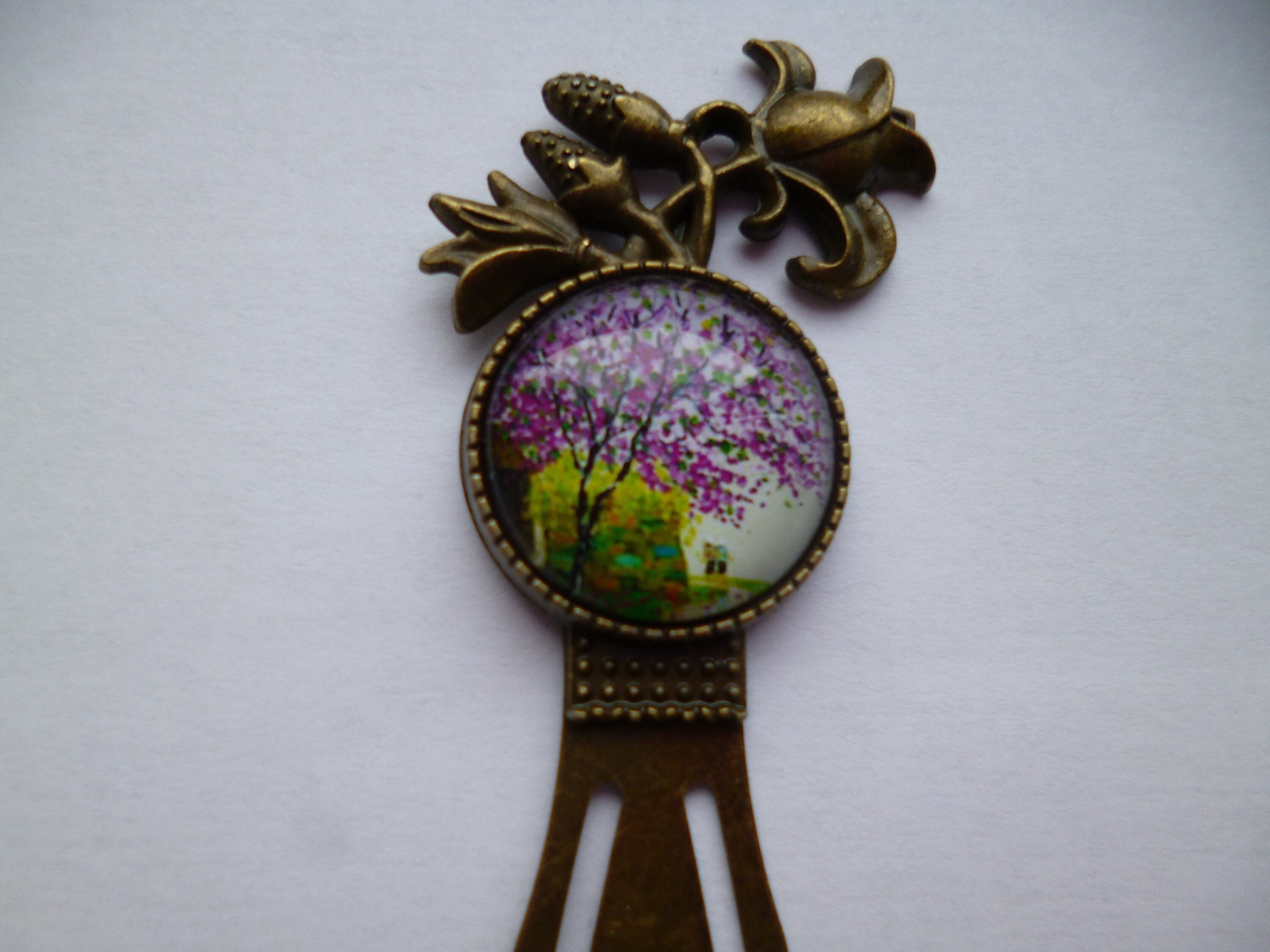 20mm cabochon bookmark, mini price