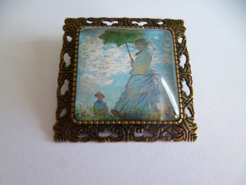 Broches Épingles Fleurs - Details pour invites
