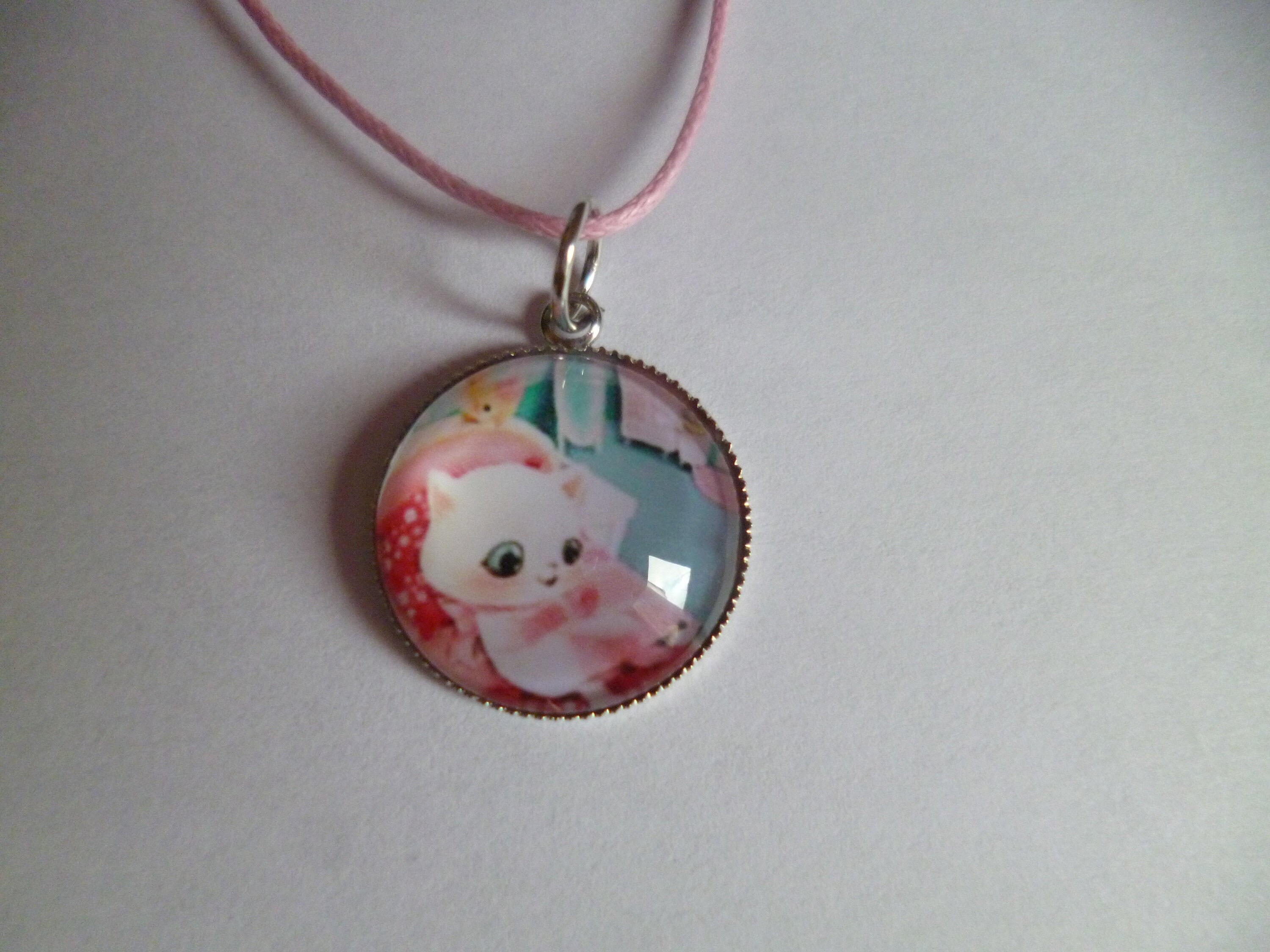 PENDENTIF EN INOX gravé Danseuse de ballet EUR 8,99 - FR