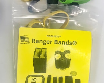 Ranger Bands® 21 Count Extra Stretch Safety color Mixer Made from EPDM Rubber items like Clay Molds Ceramic & Pottery Supplies USA