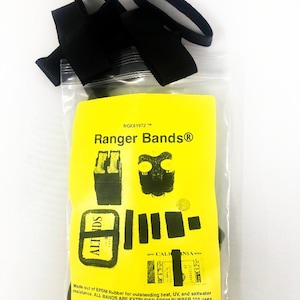 Ranger Bands BIG Mix 27-pack Made in USA of EPDM Rubber Heavy Duty Survival Gear