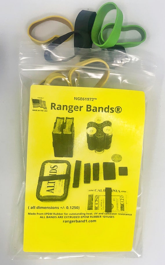 Large Ranger Bands Camping Emergency Survival Kits Ranger Bands® Big Mix 27-pack Made From ...