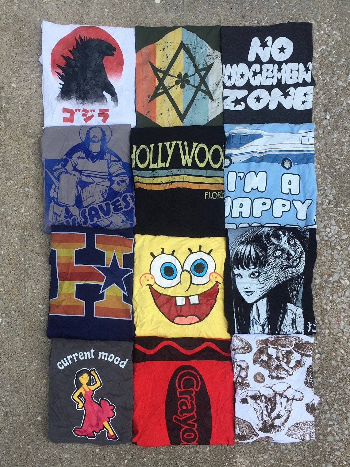 rock band tee