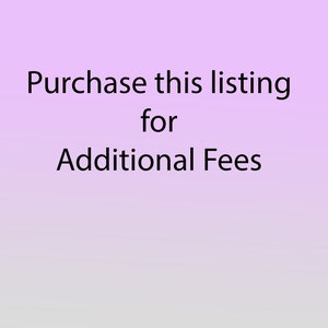 May include: A purple and white gradient background with the text "Purchase this listing for Additional Fees" in black text.