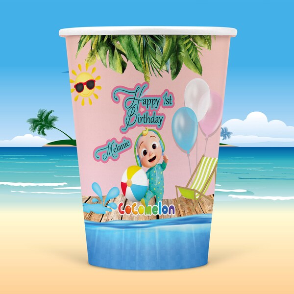 Cocomelon 1st Birthday Girl Png - Etsy