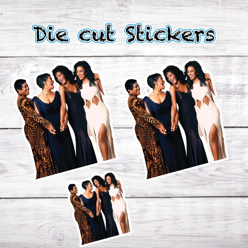 Die Cut Vinyl Stickers | Custom Design Waterproof Stickers | Single or ...