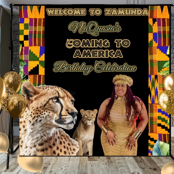 African Backdrop Etsy