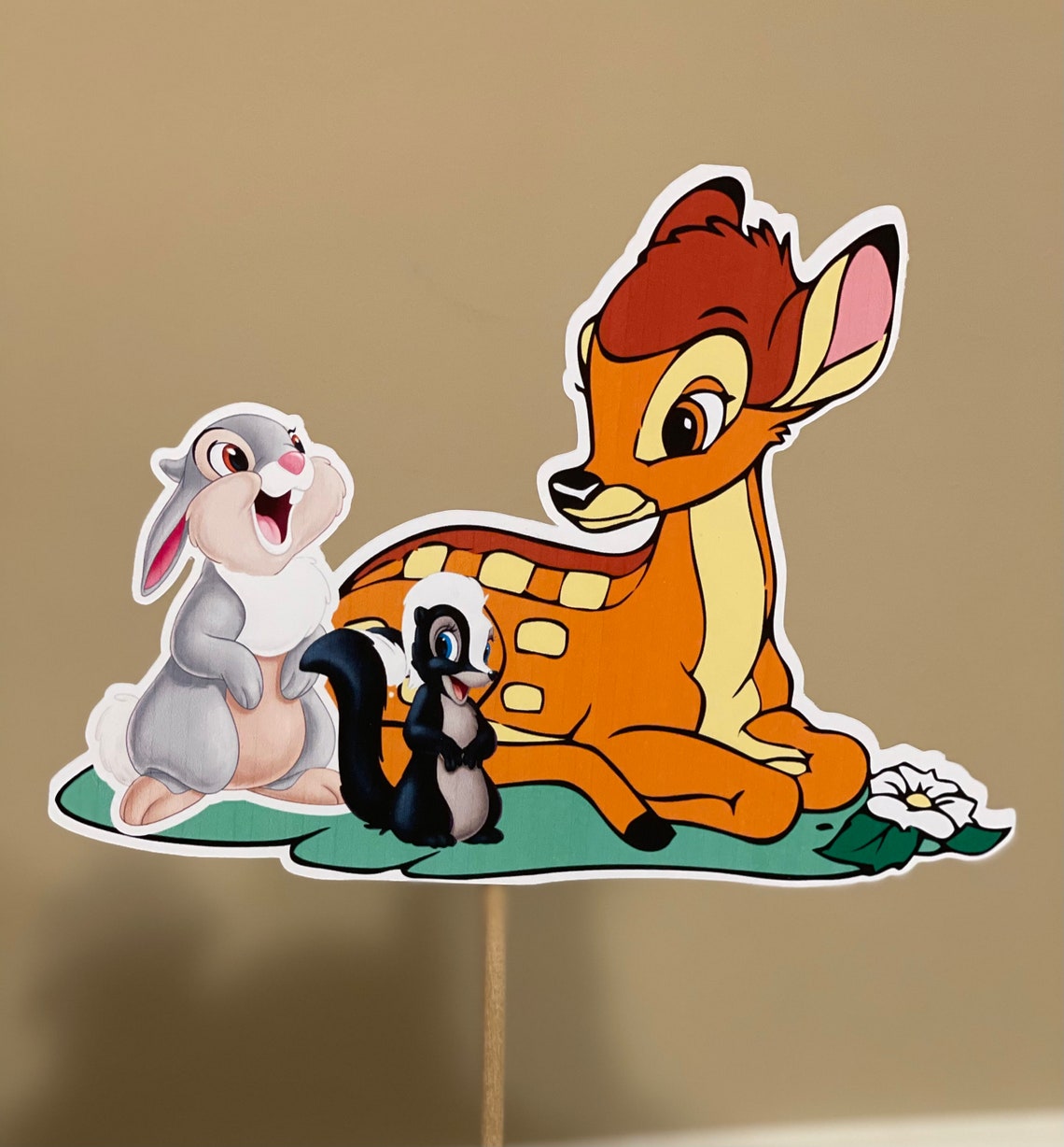 Bambi Theme Party Bambi 1st Birthday Centerpieces 6 count Etsy