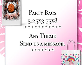 Party bags |Any Theme