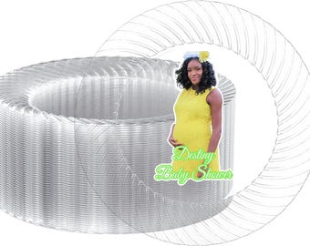Custom Image Theme Image Party Plate| 18th Birthday|Happy Birthday| 10 or 7 in size| Celebration|Disposables Plates|Fast Shipping