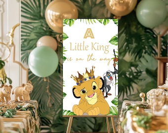 Lion King Birthday Sign | Party Decor (20x30)