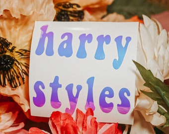 Harry Styles Sticker Decals