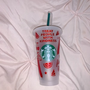 Harry Styles Starbucks Cup