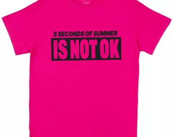 5SOS 5 Seconds of Summer inspired Merch