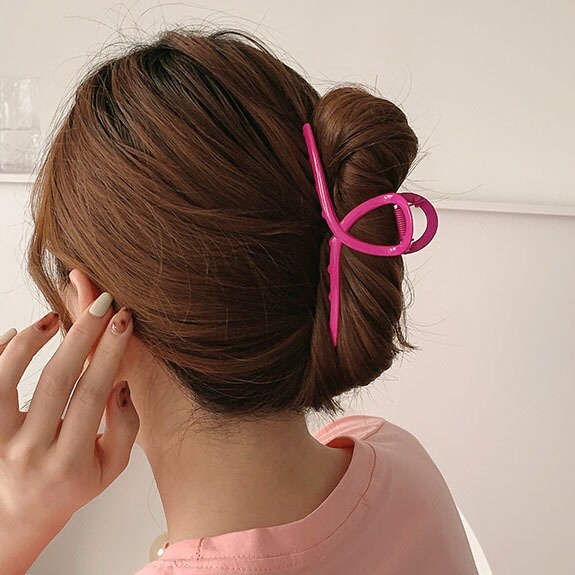 Neon Hair Claw ClipMetal Hair Claw Clips For Thick HairHUGE Etsy