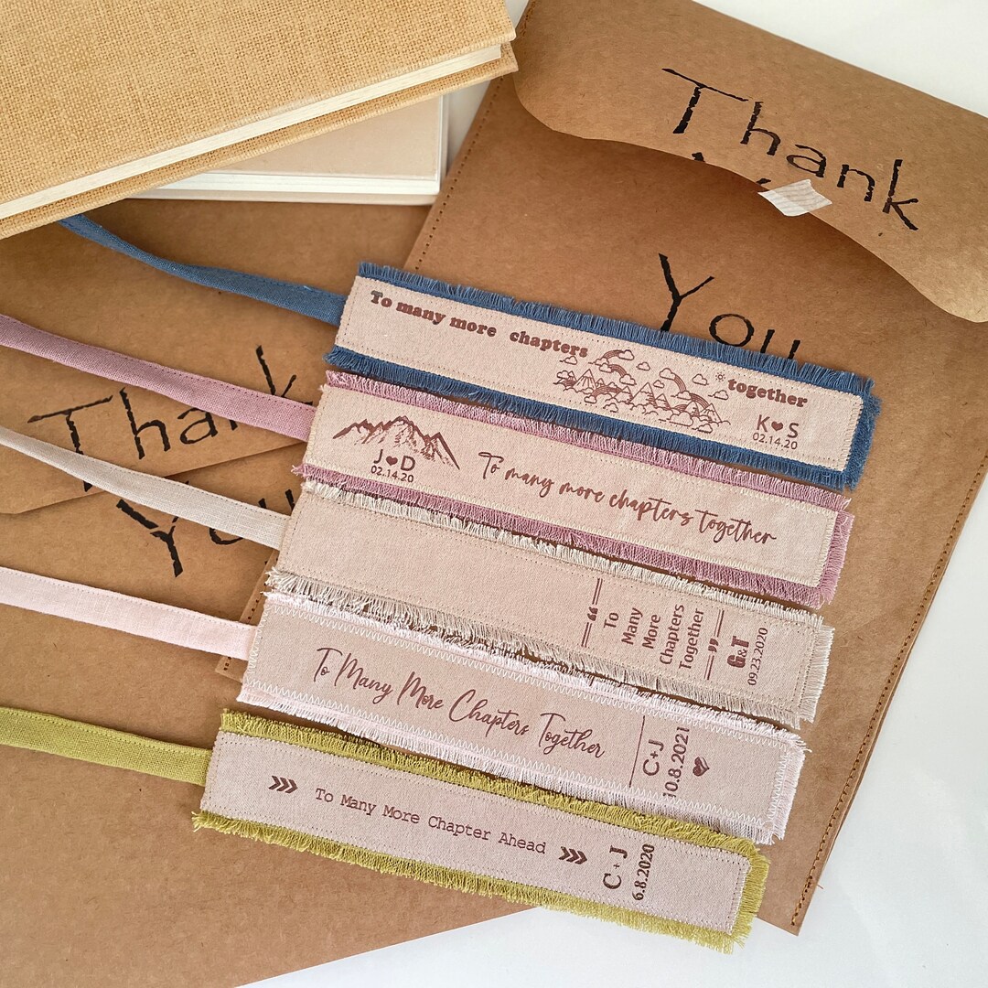 Personalized Engraved Handmade Bookmark Handwritten Note Etsy UK