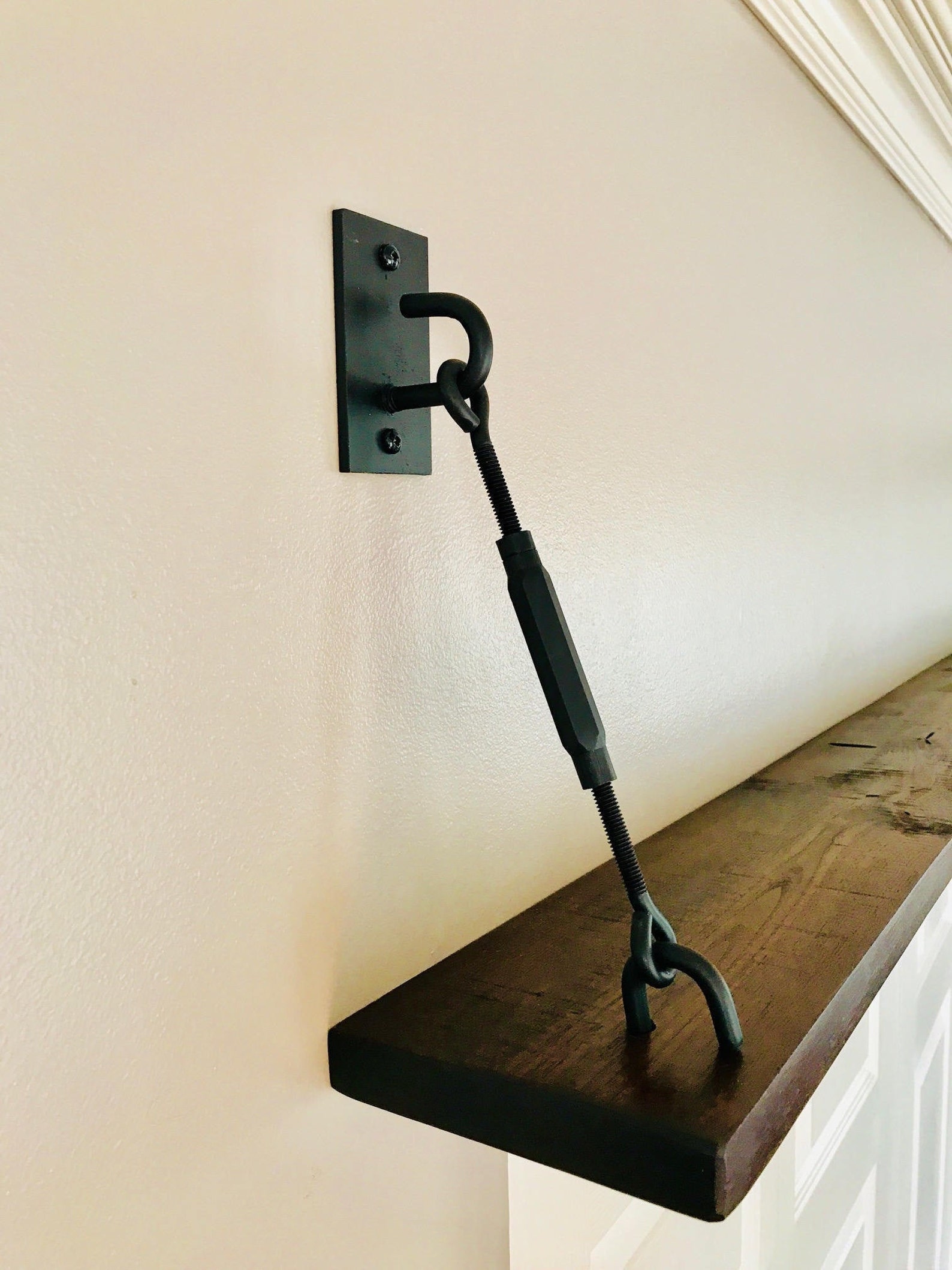 Turnbuckle Shelf Hardware Kit Large Etsy