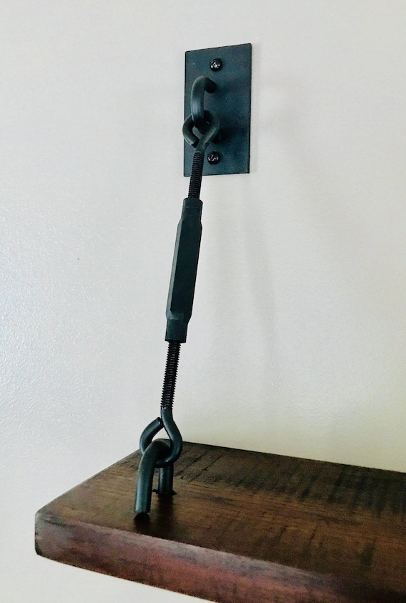 Turnbuckle Shelf Hardware Kit Large Etsy