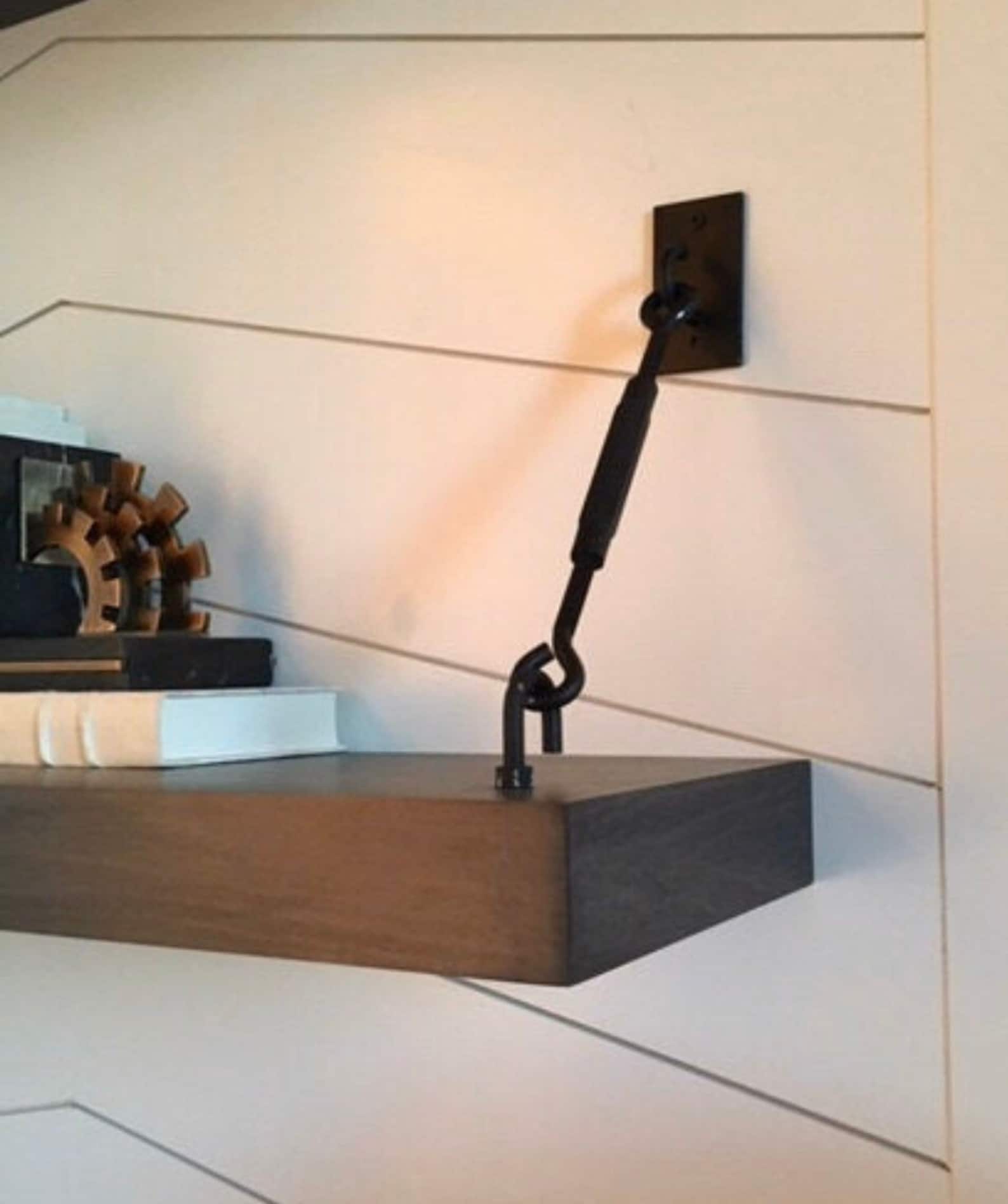 Turnbuckle Shelf Hardware Kit Large Etsy