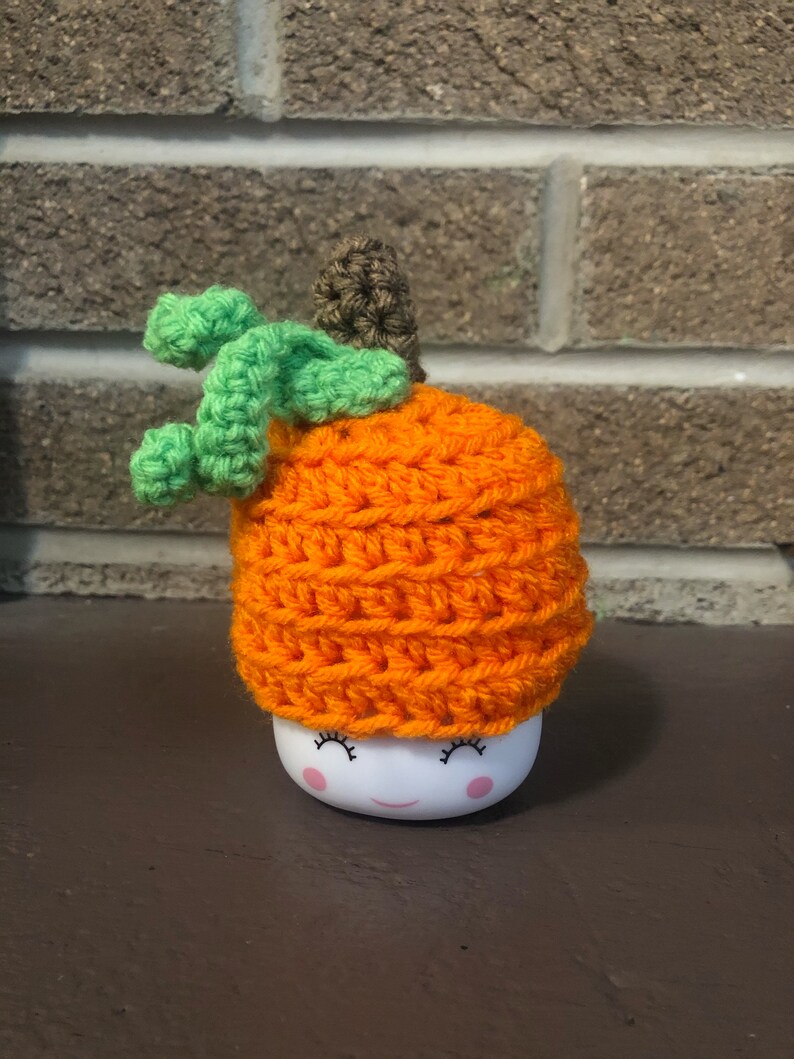 One Pair of Marshmallow Cup Hats Halloween and Fall Themed Etsy