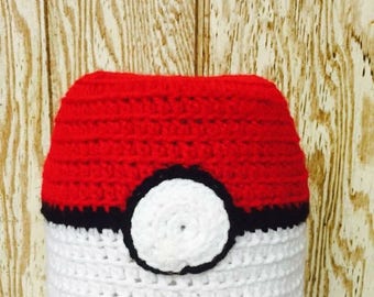 Ball Crochet Hat