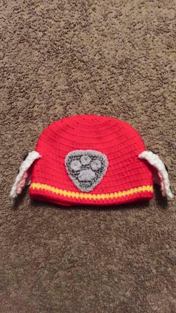 Marshall Paw Patrol Inspired Crochet 
