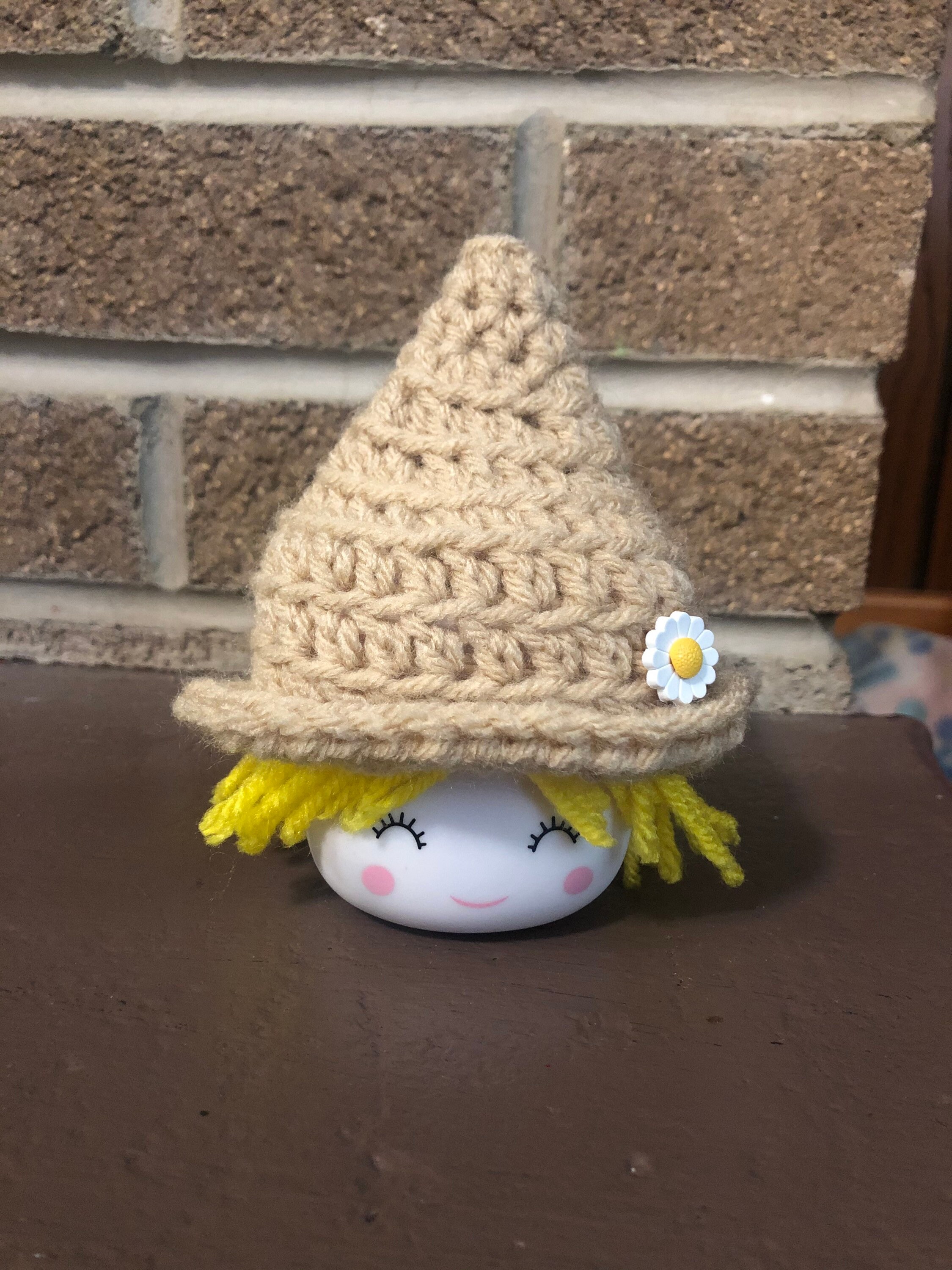 One Pair of Marshmallow Cup Hats Halloween and Fall themed Etsy