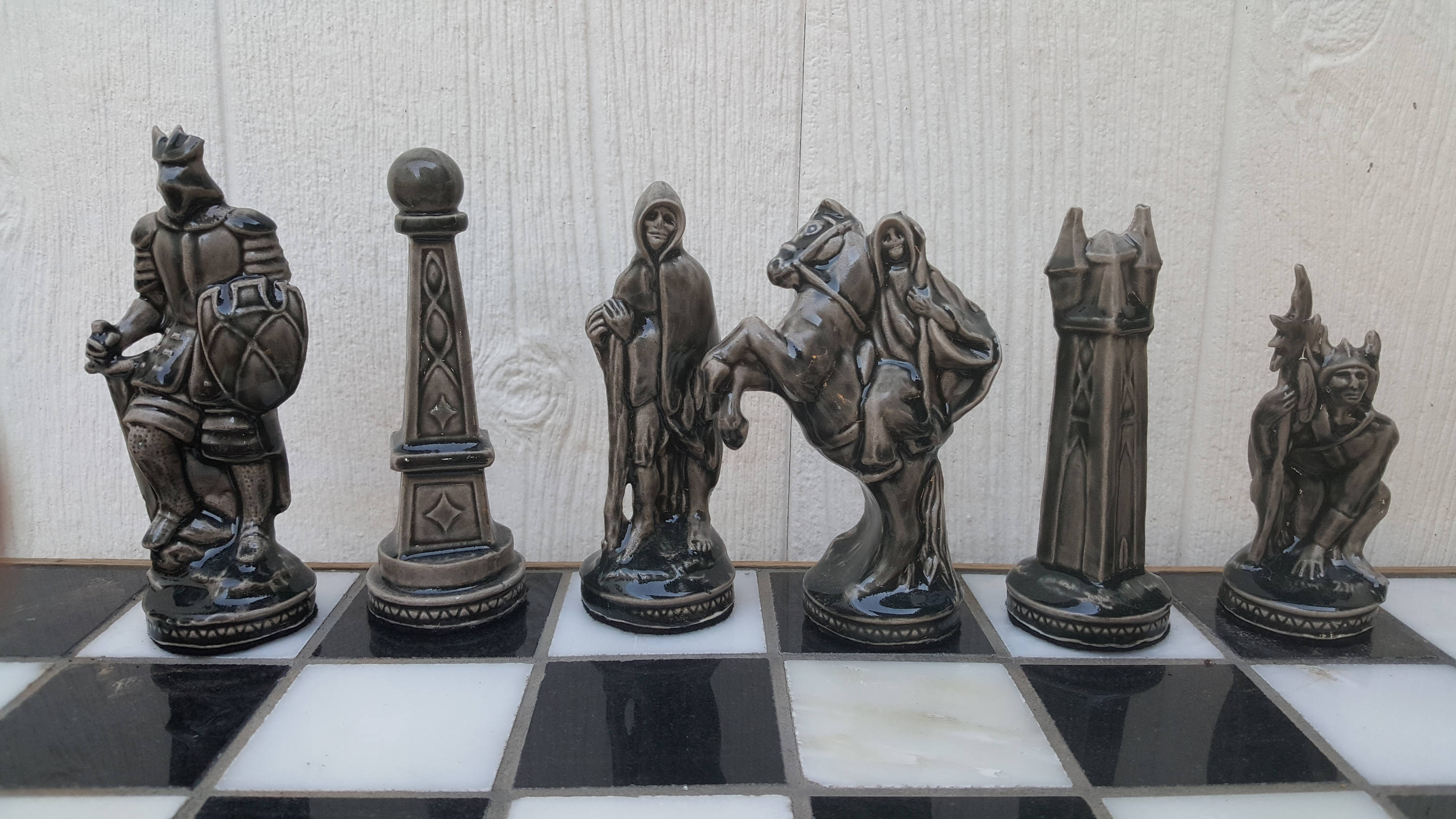 Lord of the Rings Chess Set LOTR Chess Game Christmas Etsy