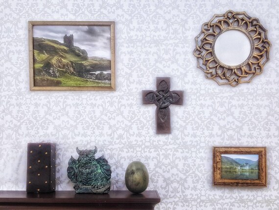 Dunkled Cross Celtic For Home Ceramic Scottish - Decorative Ceramic Wall Crosses Australia Dunkled Cross Celtic For Home Ceramic Scottish - Decorative Ceramic Wall Crosses Australia