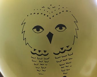 Owl Hedwig Permanent Vinyl Decal Sticker Harry Owl Potter Window Mirror Van Ebay