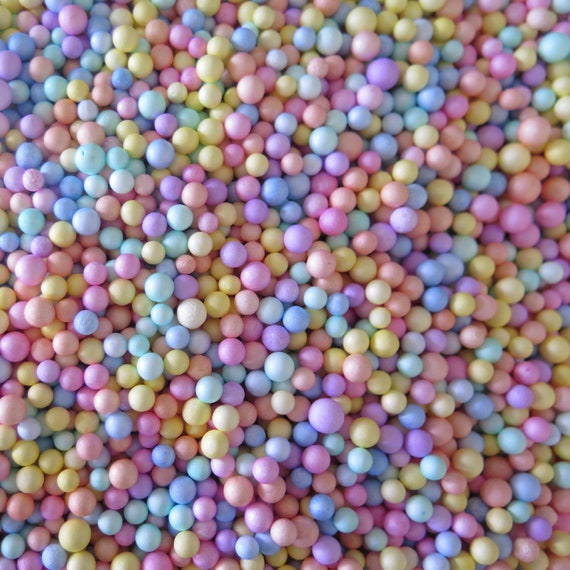 Rainbow Foam Beads Tutorials Kids' Crafts