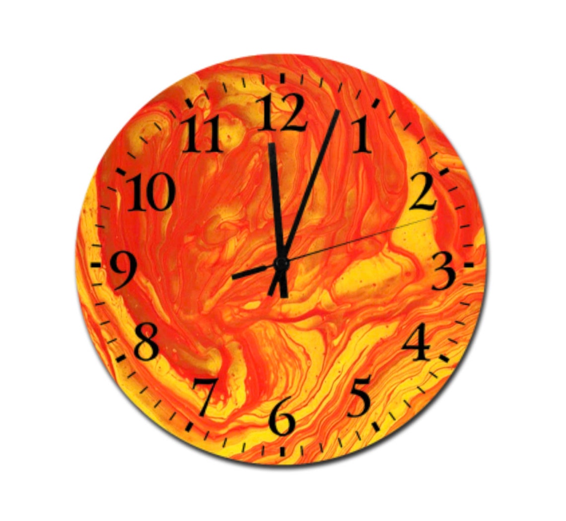 Working Clock Etsy UK