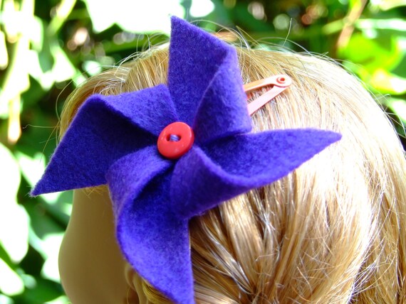 American Girl Doll Pinwheel Barrette Package Of Three In Etsy