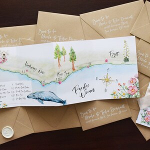 Custom Watercolor Maps Wedding Map Watercolor Wedding Map - Etsy