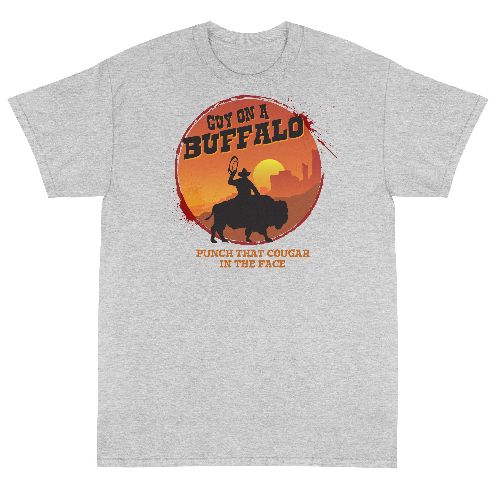 Guy on a buffalo shirt Clearance