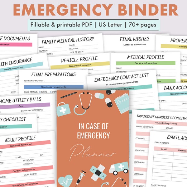 What If Binder - Etsy