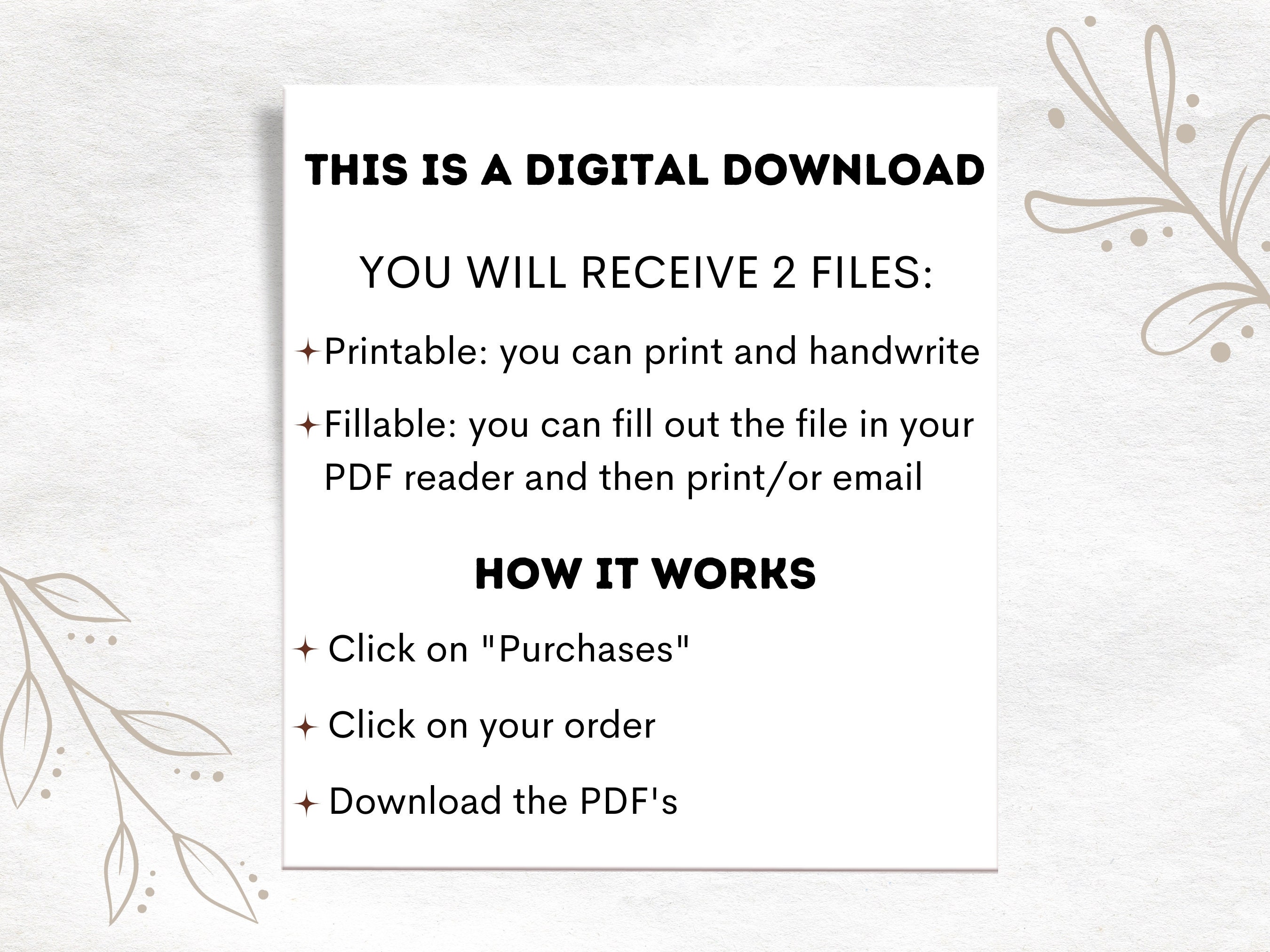 Emergency Binder Fillable and Printable PDF - 