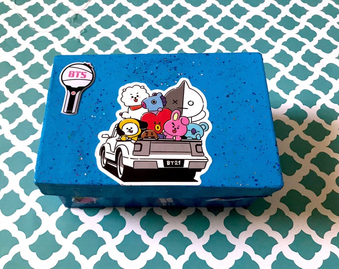 Small Bts Storage Box - Etsy