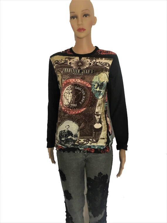 jean paul gaultier jumper